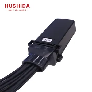 Flexible Service Terminal 8 Port 8 Full-size hardened Adapters at drop side 1x8 Splitter