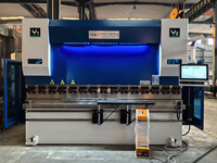 Mesin Tekan dan Pembengkok Hidrolik Elektrik WE67K yang Canggih dan Modern dengan Sistem CNC DA53TX 4+ Axis