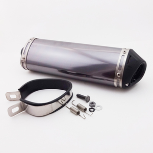Sportsmoto DISPONIBILE Silenziatore di scarico da 38 mm per Pit Dirt Bike ATV Quad - Product Image 2