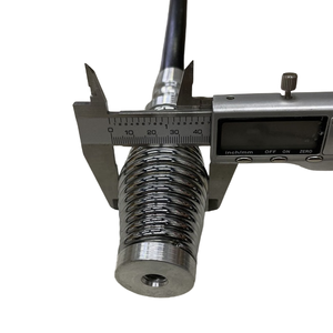 <span class=keywords><strong>Antenne</strong></span> de communication décorative noire pour véhicule SIGNALWELL, diamètre 2 cm, câble de 4 m, hauteur 70 cm, pare-chocs avant, tout-terrain - Product Image 5