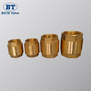 <span class=keywords><strong>Valvola</strong></span> di <span class=keywords><strong>non</strong></span> <span class=keywords><strong>ritorno</strong></span> a molla in ottone BSP da 1/2 a 2 pollici BOTE, antiretorno, per <span class=keywords><strong>acqua</strong></span>, in linea - Product Image 4