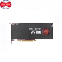 Kartu Grafis Original untuk FirePro W7100 8GB GDDR5 5Gbps 256bit DirectX 12 PCI Express 3.0 X16 12nm