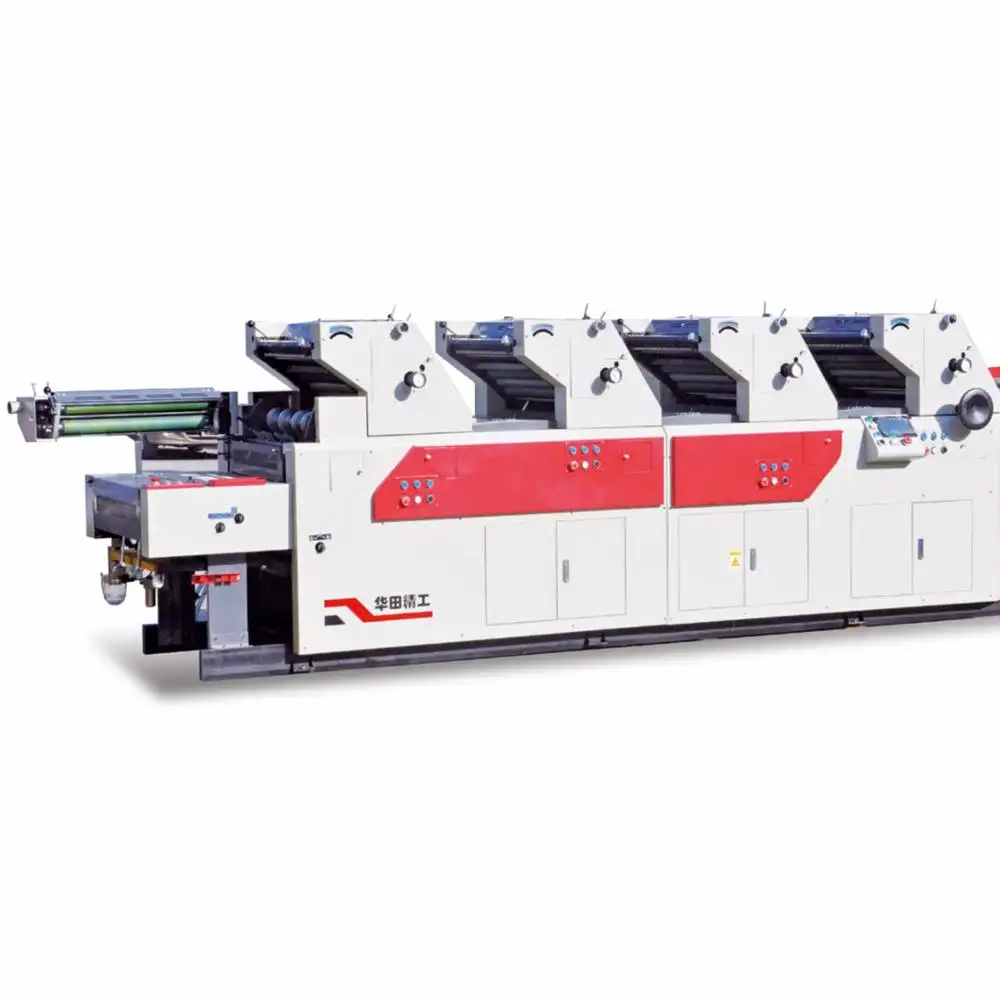 Hamada 4 Farbe Offsetdruck Maschinen CF462-NP
