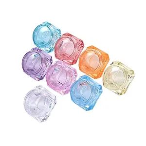 Vaso di pigmento trasparente in <span class=keywords><strong>plastica</strong></span> di colore rosa - Product Image 1