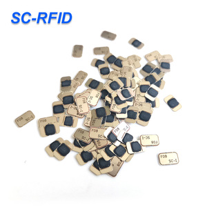 Chip <span class=keywords><strong>RFID</strong></span> Sencan ISO14443A HF <span class=keywords><strong>NFC</strong></span> 13.56MHz, Tag Passivi Mini COB per Produzione di Carte - Product Image 3
