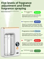 Diffuseur automatique de parfum pour la maison, machine à parfum pour hôtel, salle de bain, toilettes, huile essentielle, parfum spécial