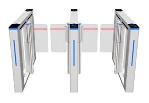 Barrière d'intérieur à voie unique de tourniquet de barrière d'oscillation - Product Image 4