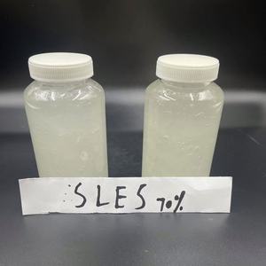 Stock de fábrica grandes cantidades 70% lauril éter sulfato de sodio (SLES) materia prima para el cuidado cosmético del cabello tipo detergente AES - Product Image 3