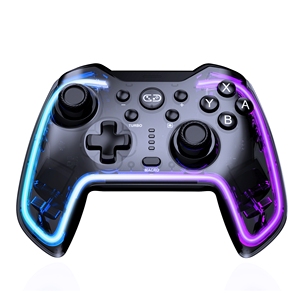 Manette de jeu sans fil et filaire avec fonctions automatiques et spéciales pour console NS/Lite OLED - Manettes de jeu 7040 - Manette sans fil - Product Image 4