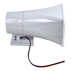 Sirène électronique 12V d'alarme pour véhicule, klaxon d'avertissement avec son puissant pour camion, bateau, sécurité et usage industriel - Product Image 6