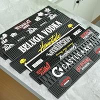 Alas Bar Kopi & Bir Vintage Ramah Lingkungan PVC Custom Bermerek Terlaris dari Produsen Peralatan Asli