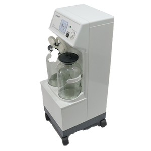 Aparelho de Sucção a Vácuo Elétrico Portátil Classe II para Uso Médico, Aspirador de Secreções e Fleuma, Máquina de Sucção por Pressão Negativa para Drenagem - Product Image 1