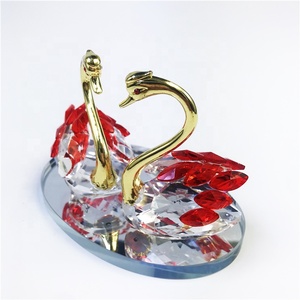 Bomboniere Personalizzate per Matrimonio 2022, Regali Creativi in Cristallo, <span class=keywords><strong>Cigno</strong></span> in Vetro Cristallo - Product Image 4