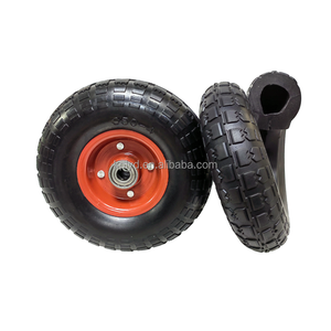 10-Zoll 350-4 Schwerlast Fest-/Halbhohlgummi-Rad-Roller Sauerstoff-Zylinder-Wagen-Werkzeug-Wagen-Roller