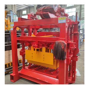 Lát Khối Máy làm bê tông thủy lực áp lực hộp số độ chính xác cao đa điện áp - Product Image 6