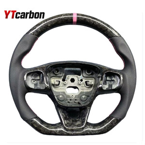 Personalización del volante de fibra de carbono forjado YTcarbon para Focus MK4 Fiesta MK8 <span class=keywords><strong>Kuga</strong></span> Puma <span class=keywords><strong>ST</strong></span> <span class=keywords><strong>ST</strong></span>-<span class=keywords><strong>Line</strong></span> - Product Image 4