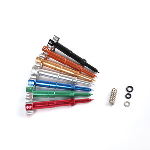 Tornillo de ajuste Zuqing HK250 para carburador Honda FCR PWK, modificación para motocicleta todoterreno - Product Image 2