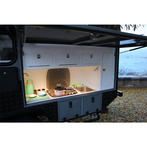 Remolque Camper Allroad 2026 con Techo Elevable, Caravana Todoterreno, Estándar Australiano, en Venta - Product Image 2
