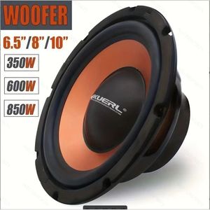 Kuerl 6.5ซับวูฟเฟอร์รถยนต์8 10นิ้ว350W 600W 850W สำหรับยานพาหนะ - Product Image 1