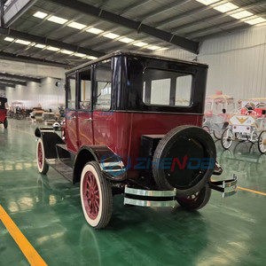 Coche Eléctrico Clásico de la Mejor Calidad para Turismo, Diseño Retro, Especial para Turismo Panorámico y Eventos de Boda - Product Image 5
