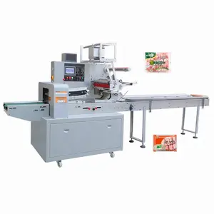 New Type Stainless Steel Beef Roll Pillow Type Packing Machine Of Meat Processing Industry