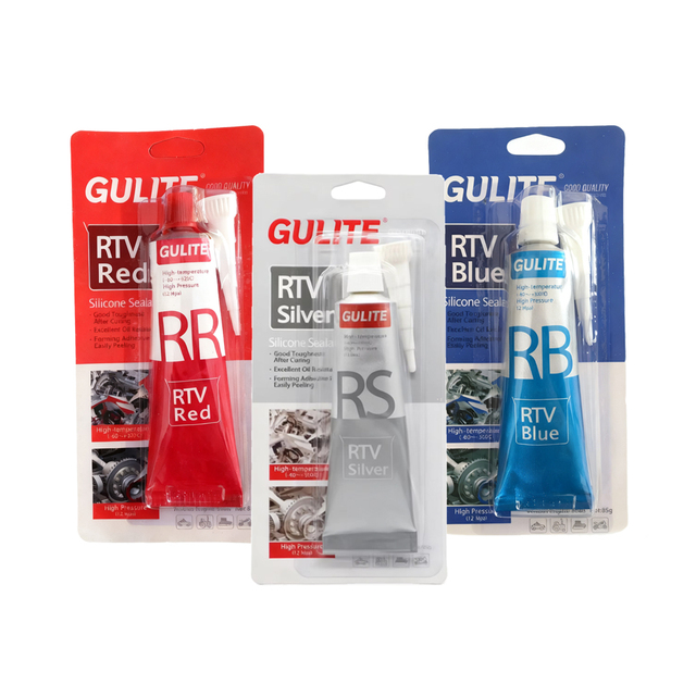 High Performance RTV Silicone Sealant Glue for Auto Machine & Car Engine Construction Use Gasket Maker Adhesive