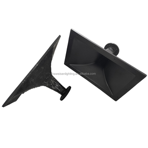 Tốt Nhất Bán Loa Phụ Kiện 569X372 Sợi Thủy Tinh Gia Cố Nhựa Tweeter Ổ Đĩa Đơn Vị Phụ Kiện Sừng Loa 50Mm Cổ họng - Product Image 3