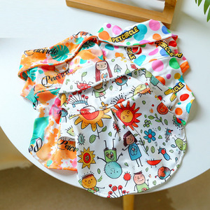 เสื้อสัตว์เลี้ยงแบบบางสำหรับสุนัข เสื้อผ้าสัตว์เลี้ยงแบบสองขา - Product Image 6