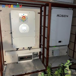 Système solaire complet comprenant des panneaux solaires, un onduleur, une batterie, des supports de montage, des câbles, système solaire hors réseau de 5 kW, 10 kW - Product Image 6