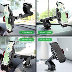 Gruppo verticale parabrezza a gravità porta telefono cellulare in plastica <span class=keywords><strong>per</strong></span> <span class=keywords><strong>Smartphone</strong></span> - Product Image 6