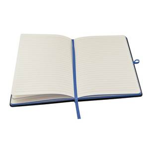 Cuaderno negro azul de 140x210 mm con cierre de banda elástica para escribir y tomar notas - Product Image 3