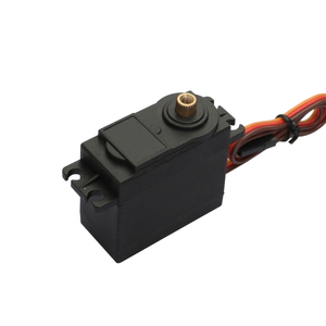 Micro <b>Mini</b> Digital Servo Motor 55g Plastic Gear RC Drones Accessories Precision Motion Control 10kg/cm - Product Image 1