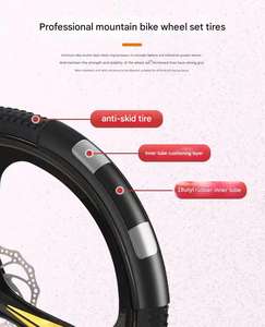 <span class=keywords><strong>Cadre</strong></span> de vélo de montagne en <span class=keywords><strong>carbone</strong></span> de haute qualité fabriqué en Chine, 24 vitesses, en alliage, vélo de montagne 24 pouces, suspension intégrale, vélo de montagne <span class=keywords><strong>Trek</strong></span> - Product Image 2