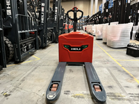 Chariot élévateur électrique neuf de marque chinoise, capacité de 1,5 tonne, chariot à palettes, empilhadeira, gabelstapler