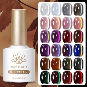Kit Complet de Vernis Gel Professionnel Effet Œil de Chat à Forte Tendance Magnétique, Gel Transparent Scintillant pour Ongles, Idéal pour Salons et Vente en Gros - Product Image 2