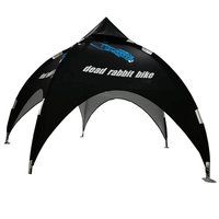 Carpa emergente duradera, arco inflable, Araña, arco de publicidad