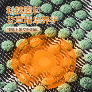 อุปกรณ์พยุงข้อเท้ากราฟีนปรับความอบอุ่นได้สำหรับผู้ใหญ่ ป้องกันการบาดเจ็บสำหรับออกกำลังกาย ขนาด M L XL - Product Image 3