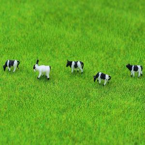 Diy Landschapsmodel Gesimuleerd Koebeeld 3d Modelontwerp In Plastic Voor Scène-Oplossing - Product Image 4