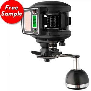 새내기 도매 7 + 1BB 바닷물 디지털 디스플레이 화면 큰 물고기 낚시 베이트캐스팅 릴 - Product Image 6