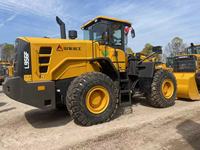 SDLG L956f 5 Tonnen Gebrauchter Radlader Modell 2023 mit Cummins-Motor und HYDAC-Pumpe zum Verkauf
