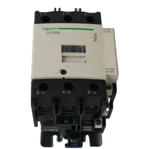 Lc1d95 telemecanique tessys D Contactor từ lc1d95 3P - 95 A - 220 V - 50/60Hz lc1d95m7c