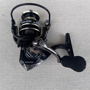 بكرة صيد دوارة AC 800-7000 من الأعلى يمينًا بكرة صيد دوارة معدنية بالكامل لصيد الأسماك في المياه العذبة بكرة صيد دوارة - Product Image 4