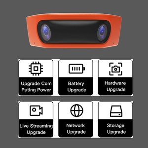 Alternative à la caméra sportive VEO avec un angle large 4K, diffusion en direct 1080P et suivi par IA pour les entraîneurs de football et de basketball - Product Image 6