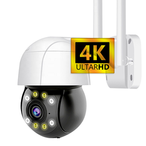Sistema de cámara de seguridad 4K 8MP para exteriores, CCTV de largo alcance, visión nocturna colorida H.265, P2P, ICSEE, WIFI, VR, cámara 360 4K - Product Image 1