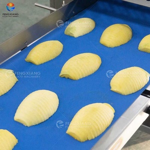 Round Mango Processing Line Mango Peeling, Coring, Half-Cutting and <b>Slicing</b> - Product Image 6