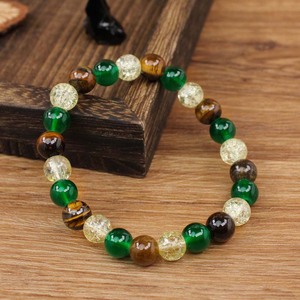 Crystal <b>Beaded</b> <b>Bracelet</b> Natural Stone Unisex Bohemia Style Everyday Wear - Product Image 2