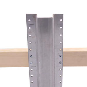 Conception innovante Poteau de clôture en acier galvanisé en forme de U de <span class=keywords><strong>8</strong></span> pieds Poteau en forme de U - Product Image 1