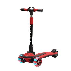 Suministro DE FÁBRICA DE China, <span class=keywords><strong>Maxi</strong></span> Kick <span class=keywords><strong>Scooter</strong></span> con tres <span class=keywords><strong>ruedas</strong></span> de PU, regalo plegable para niños - Product Image 6