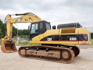 Excavadora usada de alta calidad Cat330DL 30ton Excavadora de segunda mano con precio barato para la venta en stock - Product Image 3