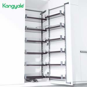 Kangyale Pantry Organizer <strong>Storage</strong> Shelves <strong>Units</strong> Pull Out Tall <strong>Unit</strong> <strong>Basket</strong> <strong>for</strong> Kitchen Cabinet <strong>Storage</strong> - Product Image 5